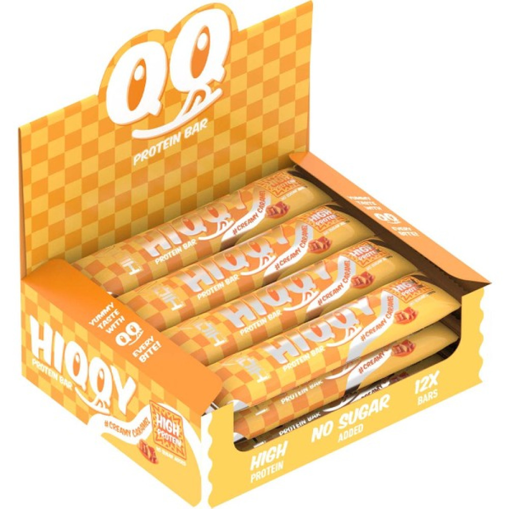 HIQ Nutrition Hiqqy Protein Bar 12*55G Creamy Caramel Flavored Oto Boyaları Fiyatı