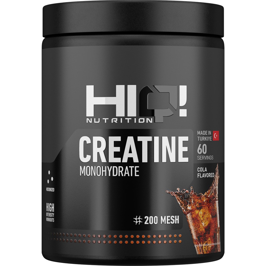 HIQ Nutrition Kola Aromalı Creatine 360 g Toz Sporcu Besini 200 Mesh Yetişkinler İçin Diğer Fiyatı