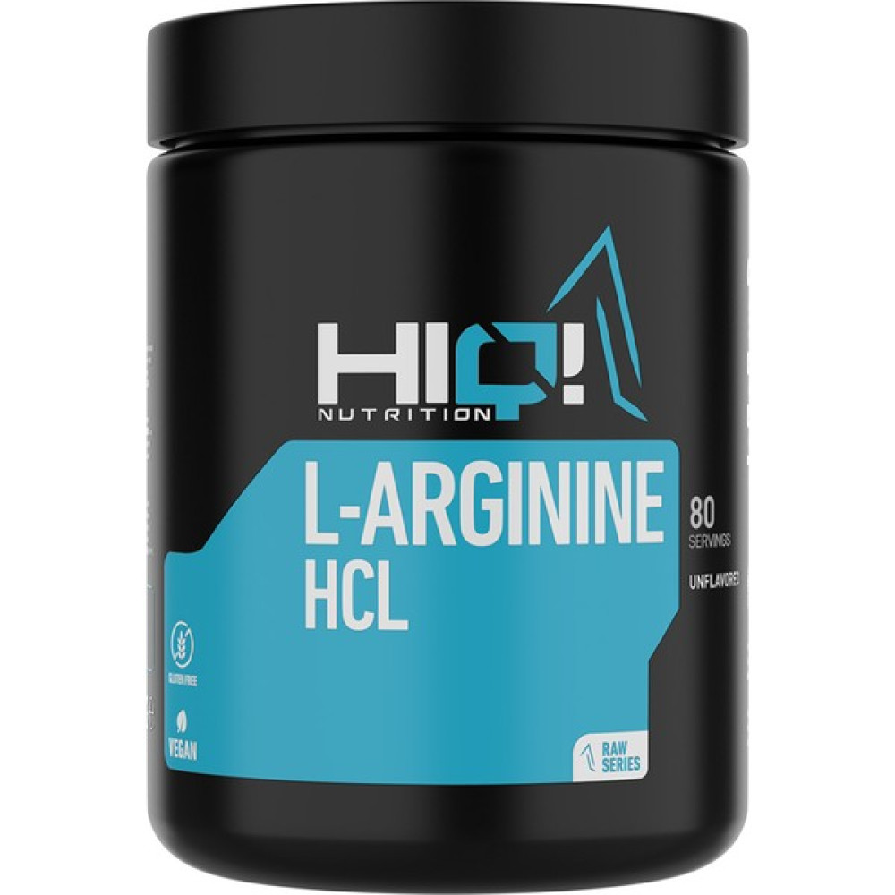 HIQ Nutrition L-Arginine Hcl 300G Unflavored Amino Asit Fiyatı