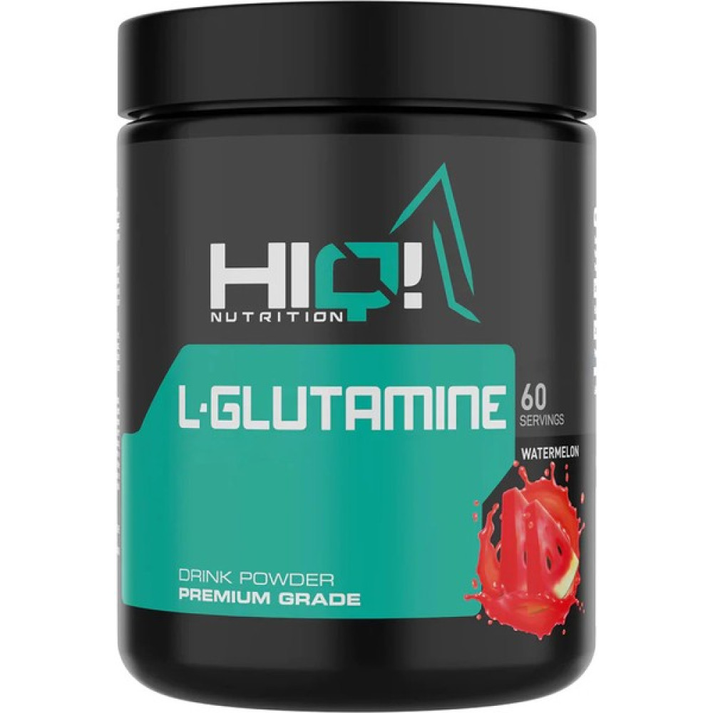 HIQ Nutrition L-Glutamine 360G Watermelon Flavored - Sade Amino Asit Fiyatı
