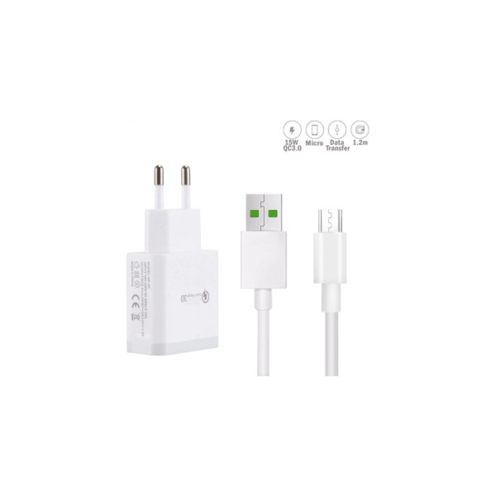 Hiqonic Android Samsung Xiaomi Huawei Uyumlu Micro USB Şarj Cihazı Hızlı Kablo ve Data Şarj Aleti Cep Telefonu Şarj Cihazı Fiyatı