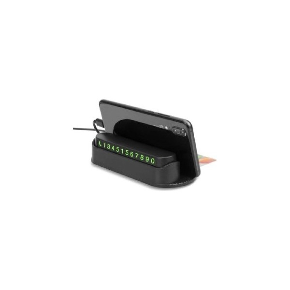 Hiqonic Fosforlu Araç Içi Numaratör Araba Park Tel Numaralık Park Telefon Numarası Parktel Cep Telefonu Tutucu Fiyatı