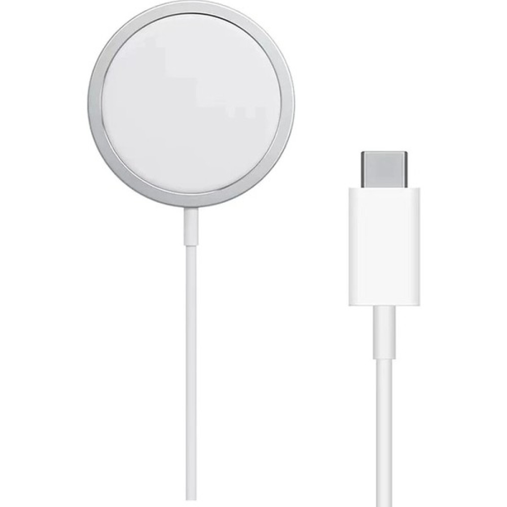 Hiqonic Magsafe Kablosuz Şarj Cihazı Magsafe Kılıf Apple iPhone 12 13 Uyumlu Wireless Şarz - Beyaz Cep Telefonu Şarj Cihazı Fiyatı