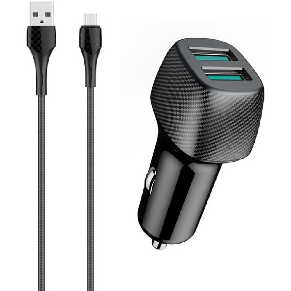 Hiqonic Micro 20W Araç Çakmaklık Şarj Aleti Karbon Xiaomi Huawei Samsung Oppo Uyumlu Hızlı Araba Şarz Cihazı - Siyah Cep Telefonu Araç Kiti Fiyatı