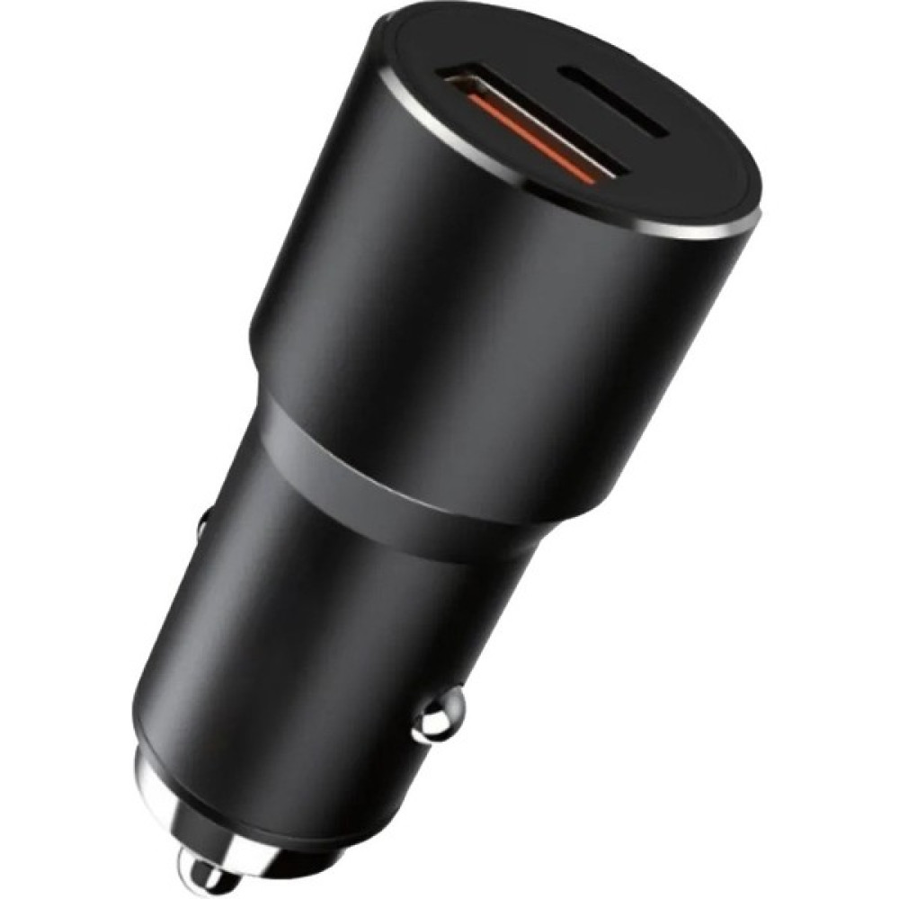 Hiqonic Type-C + Usb Araç Çakmaklık 30W PD Hızlı Şarj Soketi Araba Şarz Aksesuarı - Siyah Cep Telefonu Araç Kiti Fiyatı