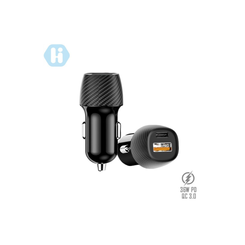 HİQONİC Type-c Usb Araç Çakmaklık 36w Pd Hızlı Şarj Soketi Araba Usb-c Şarz Iphone Samsung Xiaomi Uyumlu Cep Telefonu Şarj Cihazı Fiyatı