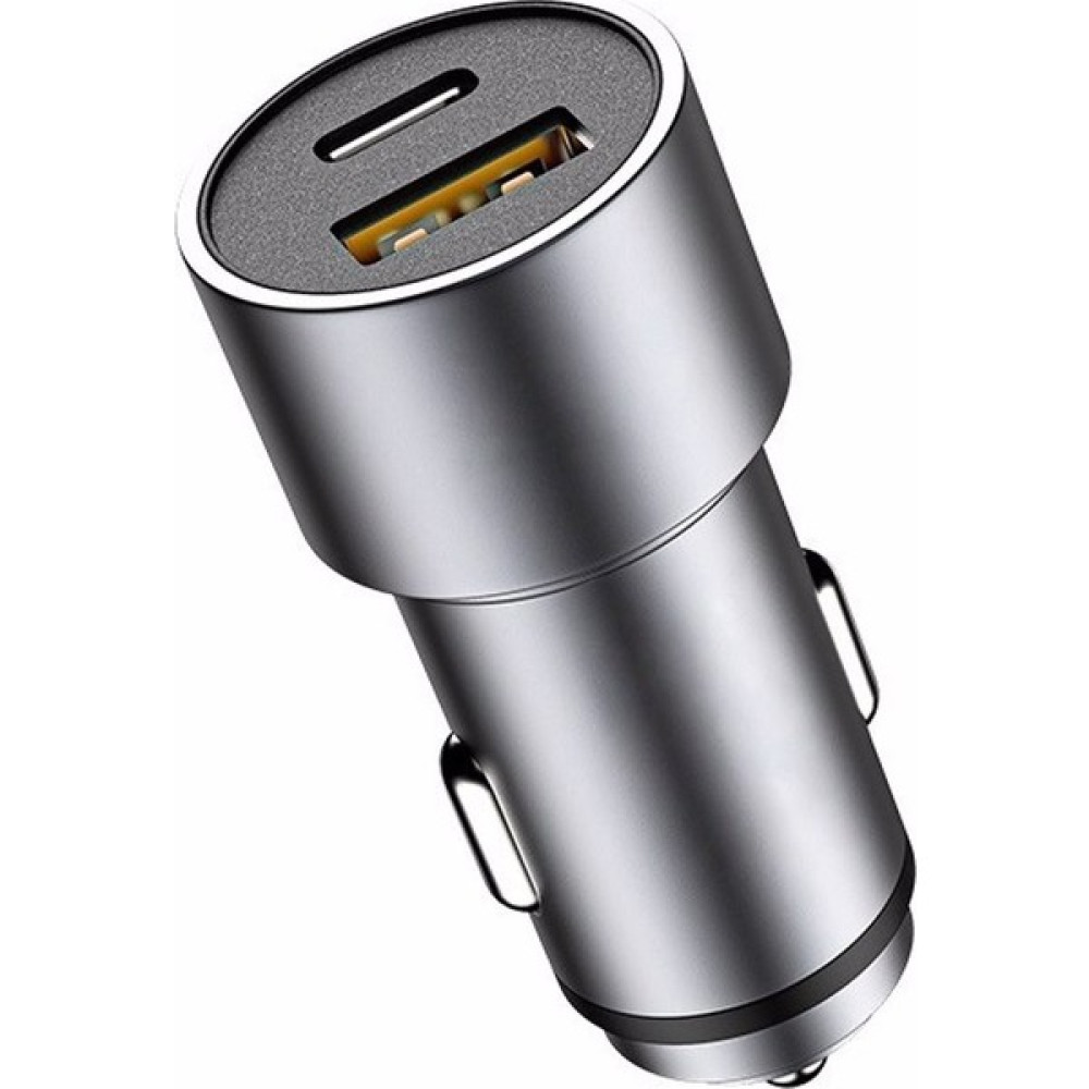 Hiqonic Type-C + Usb Araç Çakmaklık 38W PD Hızlı Şarj Soketi Araba Şarz Aksesuarıx - Beyaz Cep Telefonu Araç Kiti Fiyatı