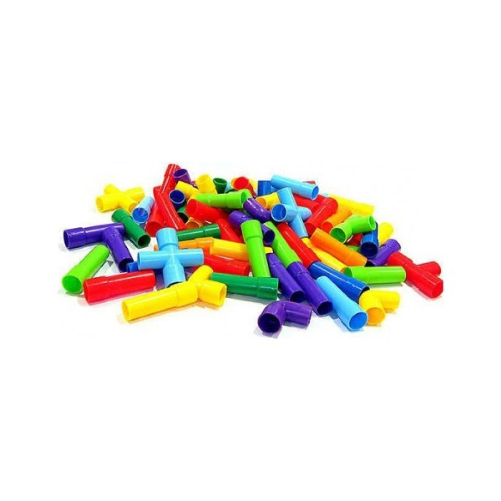HIQTOYS Eğitici Öğretici Boru Şeklinde 56 Parça Yapı İnşa Oyun Çocuk Lego Seti Oyunu Eğitsel Oyuncak Setleri Bebek Oyuncakları Fiyatı