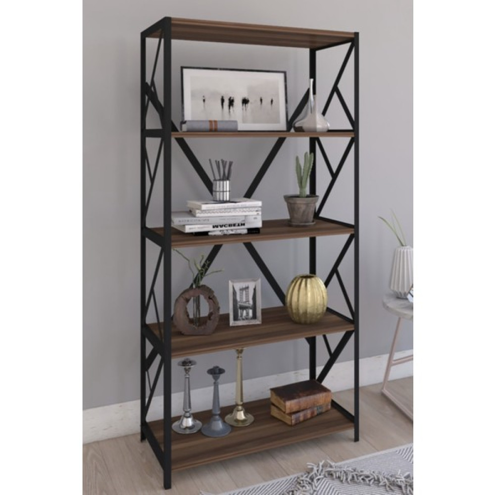 Hira Home Concept Metal Kitaplık 5 Raflı Kitaplık Kitaplık Fiyatı