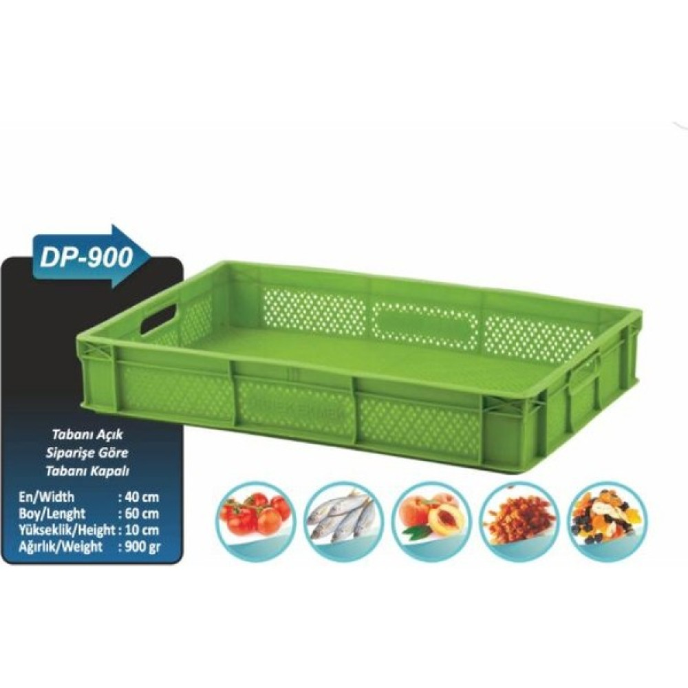 Hira HP-900 Plastik Kasa Çok Amaçlı Plastik Kasa 40X60X10CM Alet Çantası & Dolabı Fiyatı