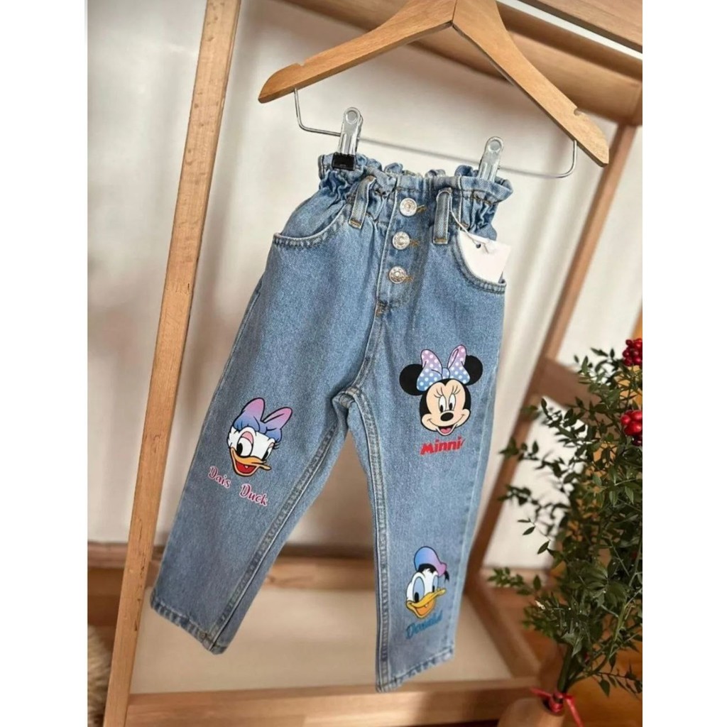 Hira Kids Collection Kız Çocuk Jean Pantolon Giyim & İç Giyim Fiyatı