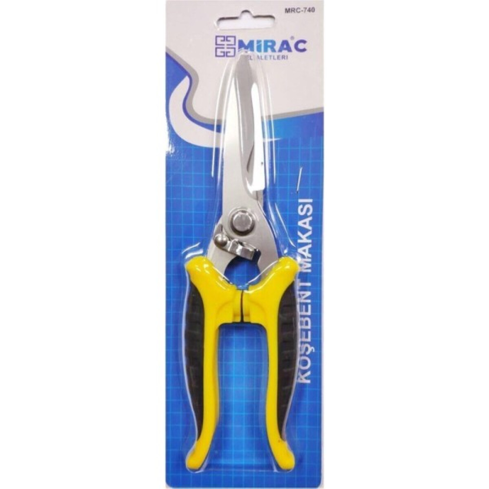 Hırdavat Miraç Köşebent Makası 200MM Düz MRC740 Makas Fiyatı
