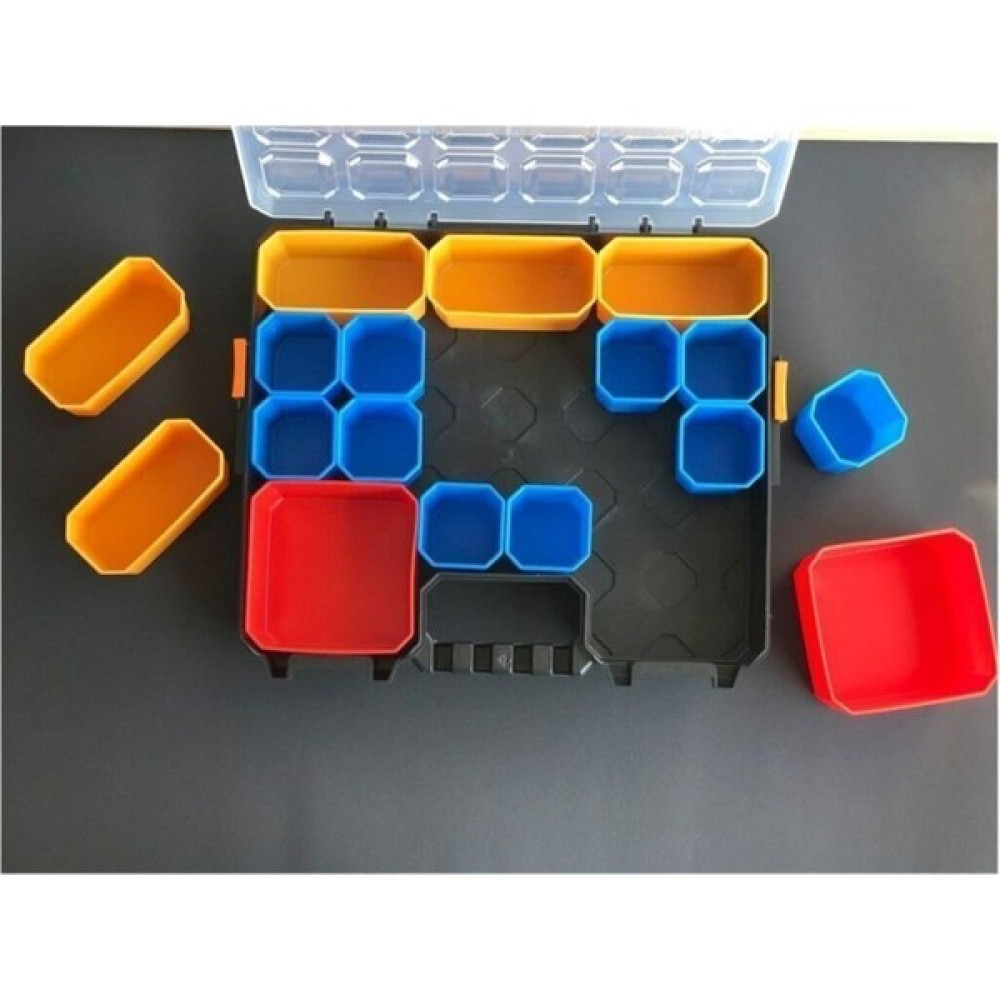 HIRDAVATÇIM06 Super-Bag Cube 300 Organizer Takım Çantası - Vida Kutusu Oto Boyaları Fiyatı