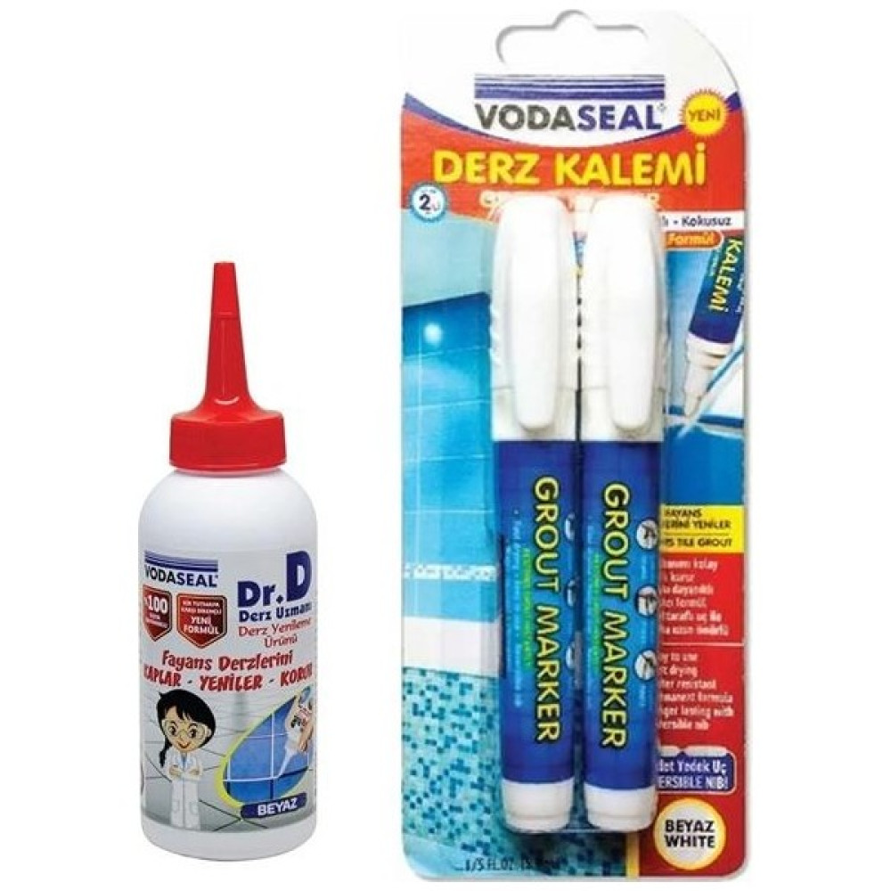 Hırdavatgani Hızlı Kuruyan Derz Kalemi 200 Gr. Derz Yenileme Dolgusu Nalburiye & Hırdavat Fiyatı