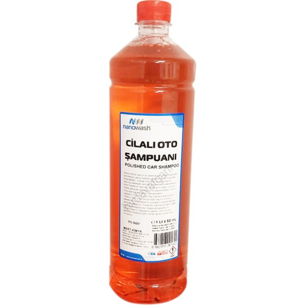 Hırdavatgani Nanowash Cilalı Oto Şampuanı 1 Lt Ph:nötr Oto Boyaları Fiyatı