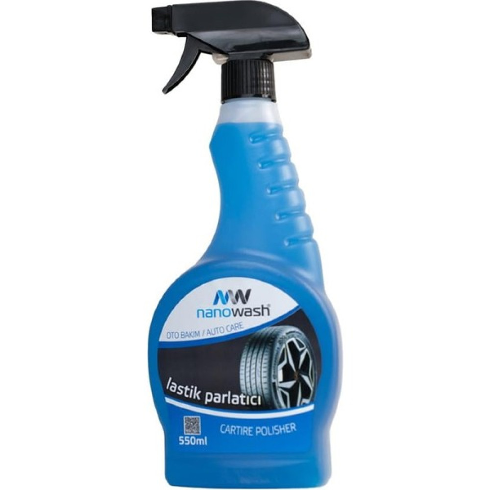 Hırdavatgani Nanowash Oto Bakım Lastik Parlatıcı Sprey 550 ml Oto Boyaları Fiyatı