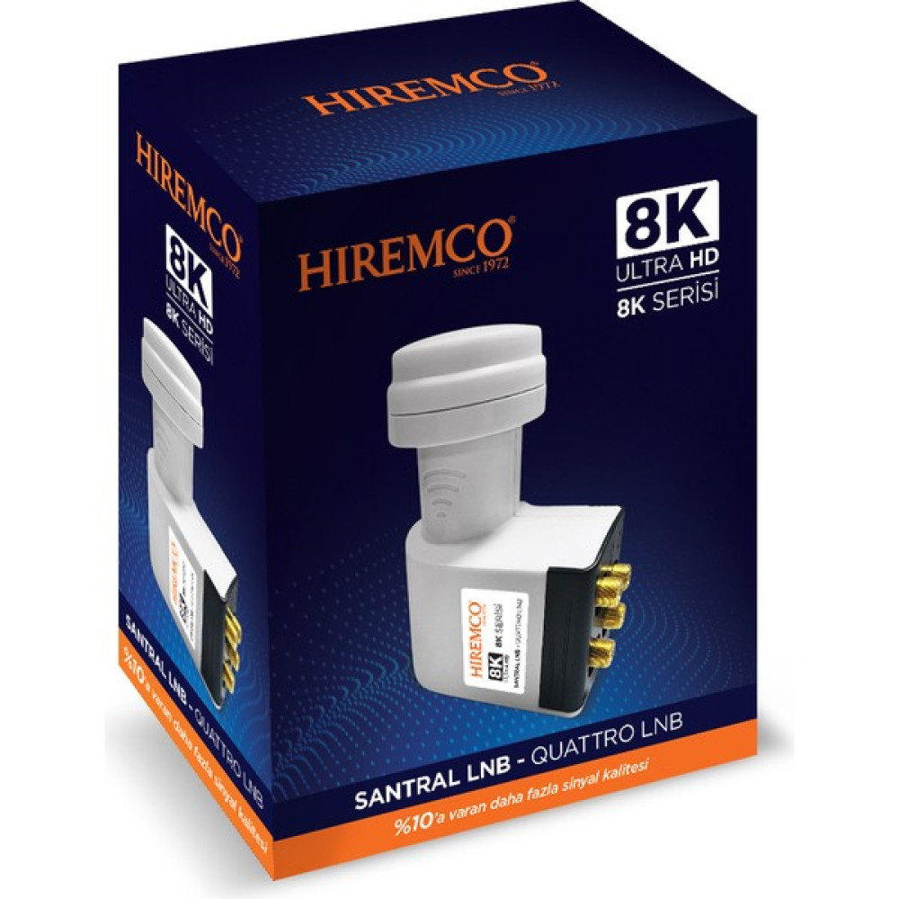Hiremco 8k Santral Inverto Lnb - Beyaz LNB ler Fiyatı