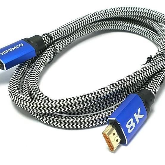 Hiremco 8K Ultra HD 1 m HDMI Kablo