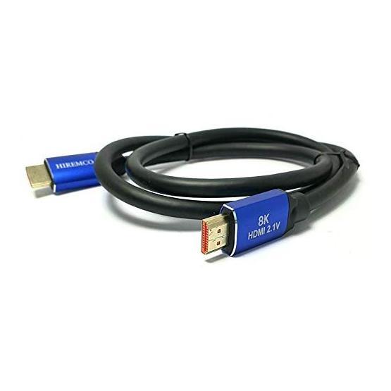 Hiremco 8K Ultra HD 1 m HDMI Kablo
