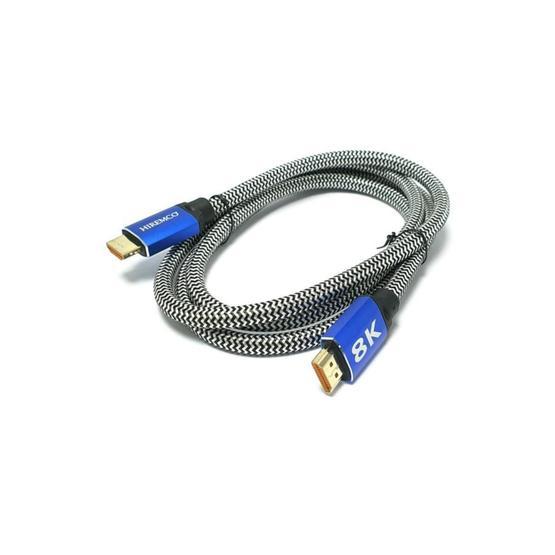 Hiremco 8K Ultra HD 1 m HDMI Kablo
