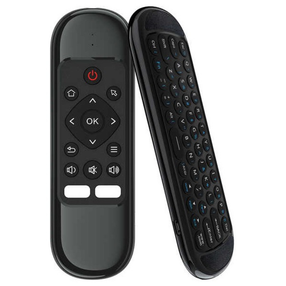 Hiremco Android H6 Air Mause Kumanda - Siyah TV Aksesuarları Fiyatı