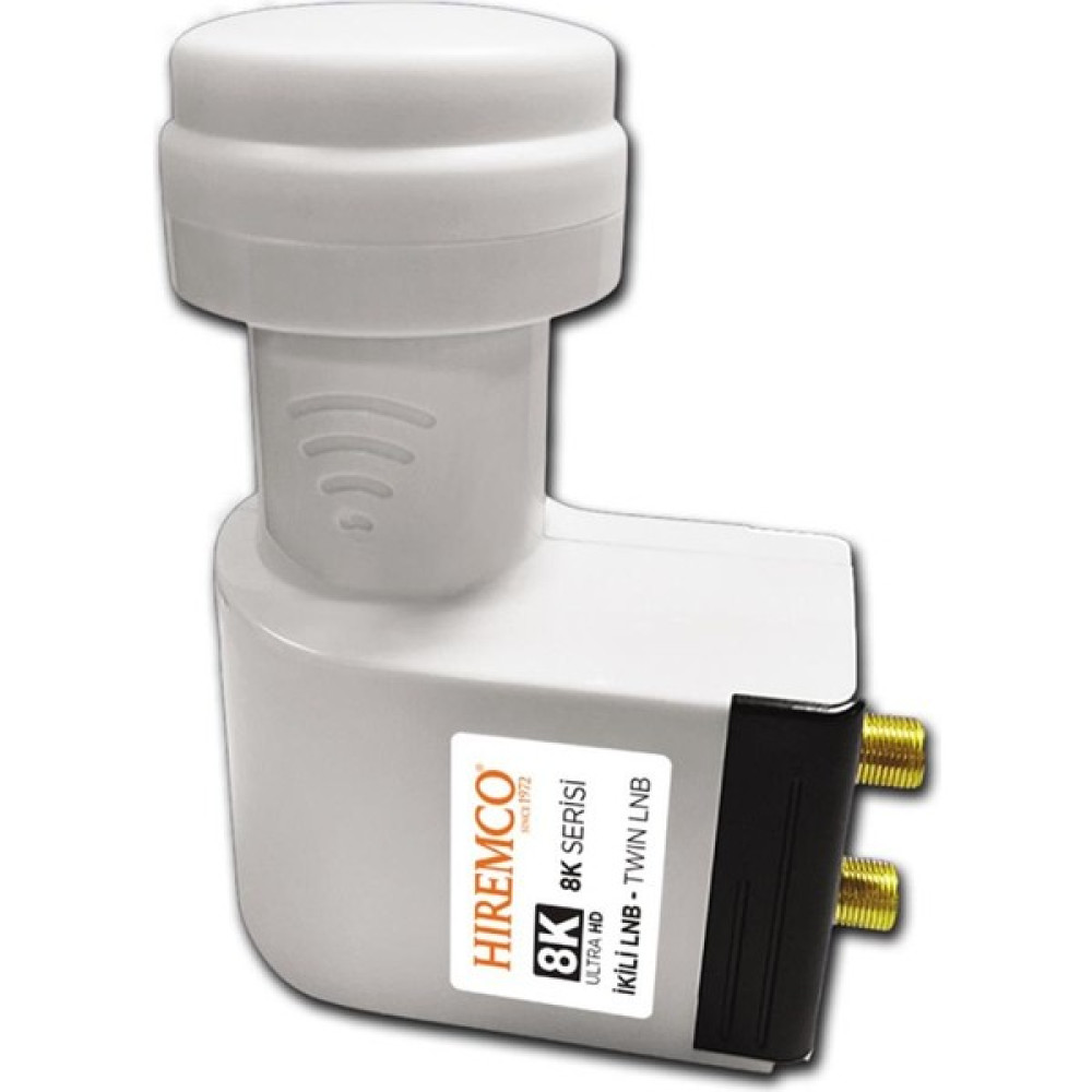 Hiremco Çift Çıkışlı Twin 8k Lnb LNB ler Fiyatı