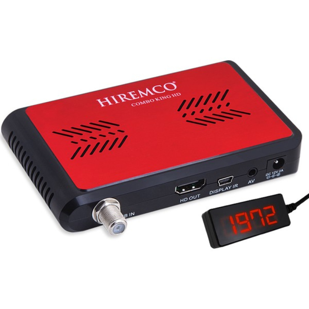 HİREMCO Combo King Çanaklı-Çanaksız İnternet Uydu Alıcısı Uydu Alıcıları Fiyatı