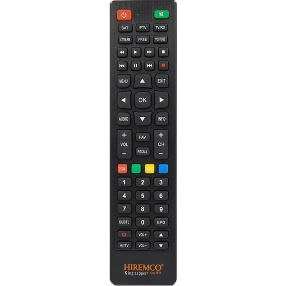 Hiremco Combo King/zapper Yeni Nesil Kumanda - Siyah TV Aksesuarları Fiyatı