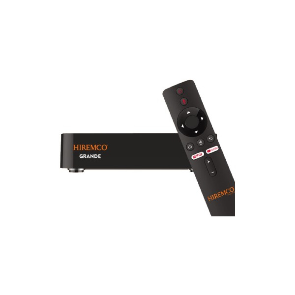 Hiremco Grande 2-16 GB Android Box - Siyah Uydu Alıcıları Fiyatı