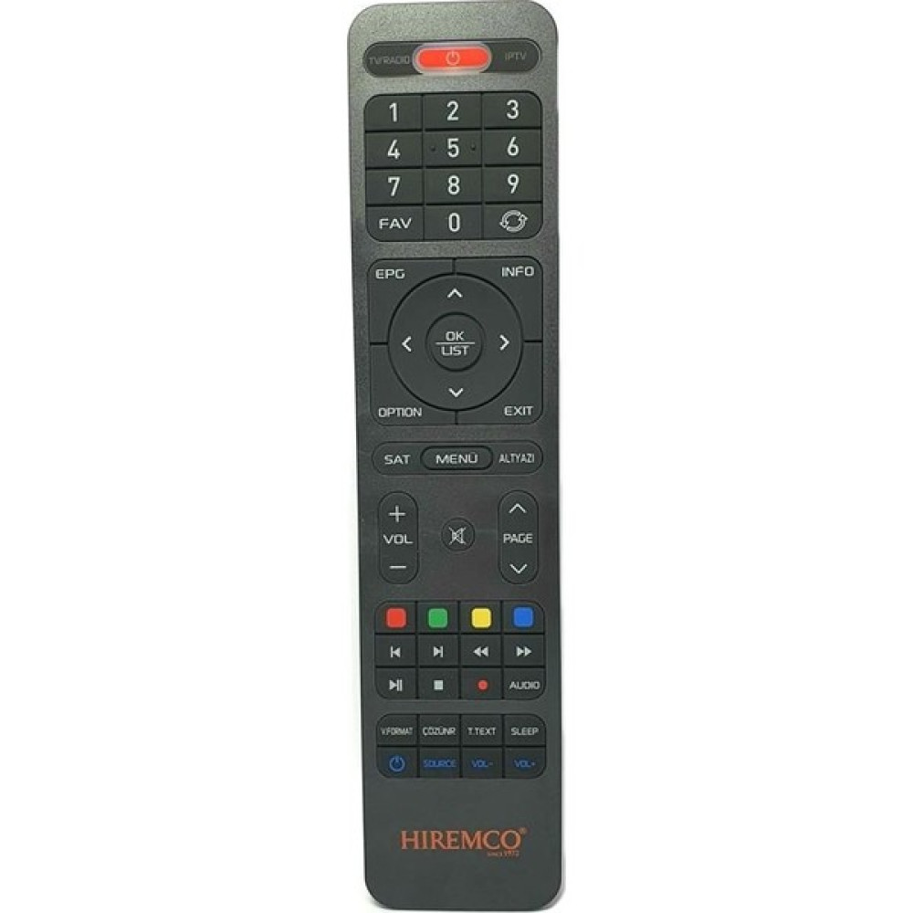 Hiremco Gt Turbo V8D Hd Uydu Kumandası TV Aksesuarları Fiyatı