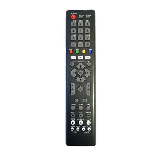 Hiremco Jet HD Uydu Kumandası