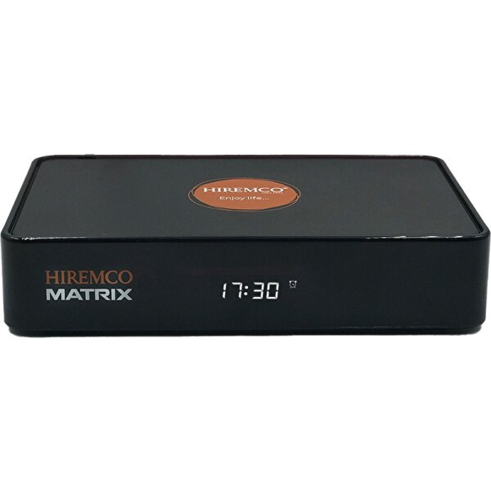 Hiremco Matrix Pro Settop Box Hybrid 4k Android Uydu Alıcısı - Siyah Uydu Alıcıları Fiyatı