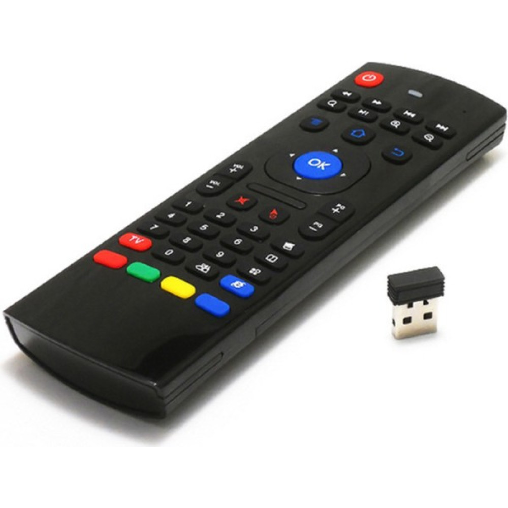 Hiremco Mx3 Android Kumanda - Siyah TV Aksesuarları Fiyatı
