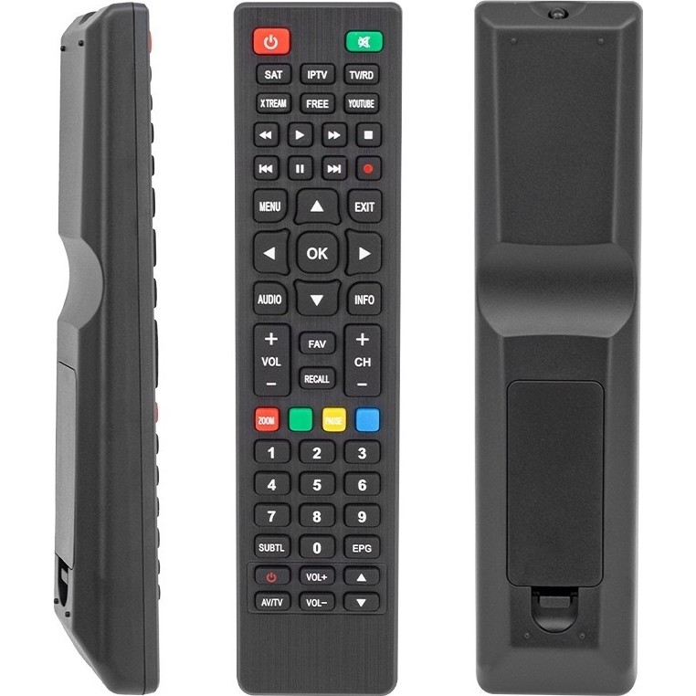 Hiremco Orjinal Kr Hıremco Akıllı Ip Tv Kıng Zapper Kumanda (8130=3447) Siyah TV Aksesuarları Fiyatı