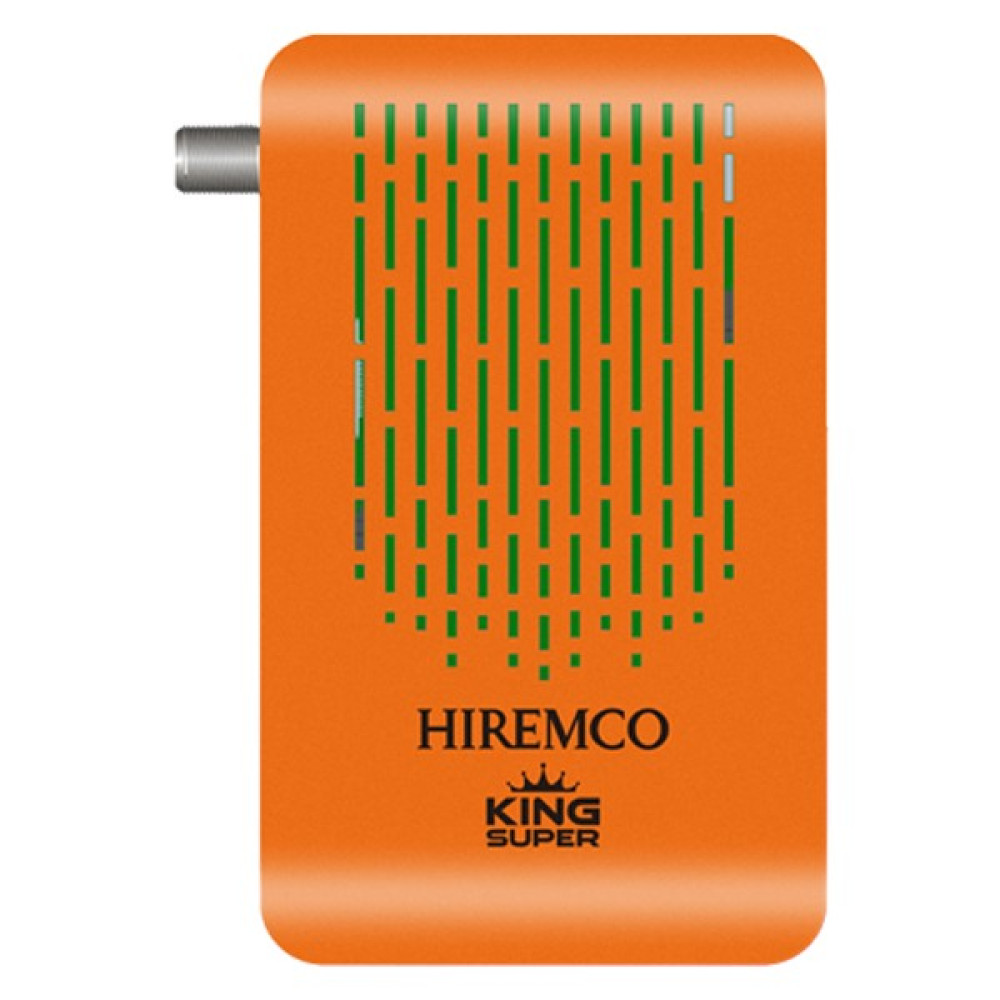 Hiremco Süper King Hd Orange Çanaklı ve Çanaksız Uydu Alıcısı ( Linux / Dolby Digital ) + Wifi Antenli - Turuncu Uydu Alıcıları Fiyatı