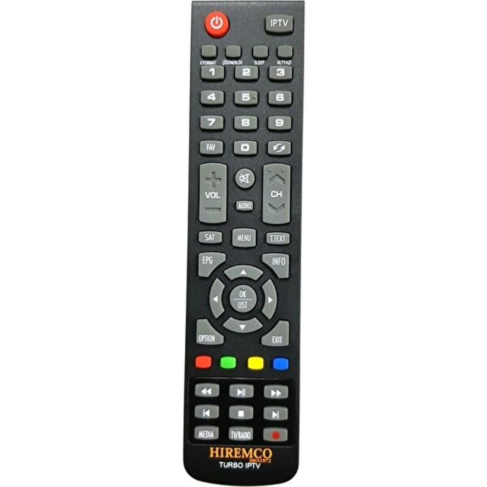 Hiremco Turbo Hd Uydu Kumandası TV Aksesuarları Fiyatı
