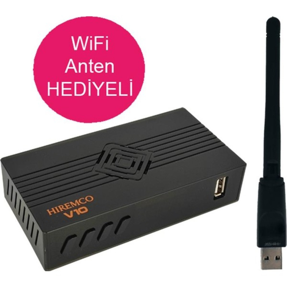 Hiremco V10 Full Hd Uydu Alıcı Uydu Alıcıları Fiyatı