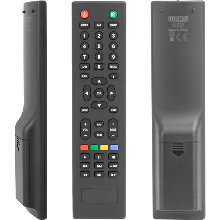 Hiremco Weko Kr Hıremco Titanix Mini Hd Uydu Kumandası Siyah TV Aksesuarları Fiyatı