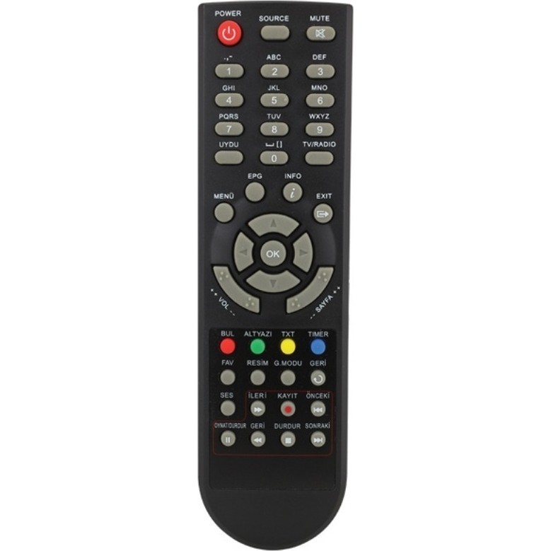 Hiremco Weko Kr Hıremco Zapper Hd-Mını Hd Uydu Kumanda TV Aksesuarları Fiyatı