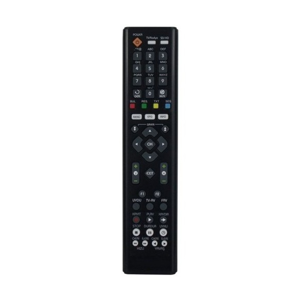 Hiremco X3 Turbo Hd Uydu Kumandası TV Aksesuarları Fiyatı