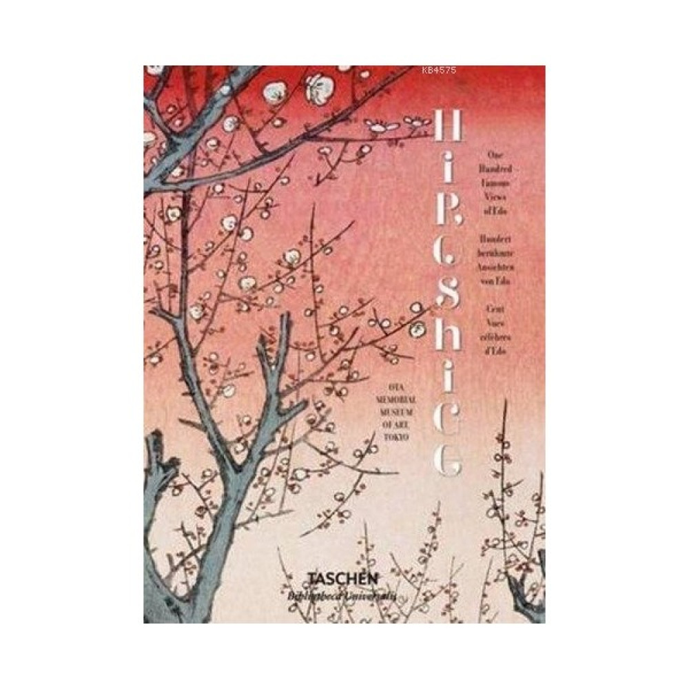Hiroshige One Hundred Famous Views Of Edo Roman Fiyatı