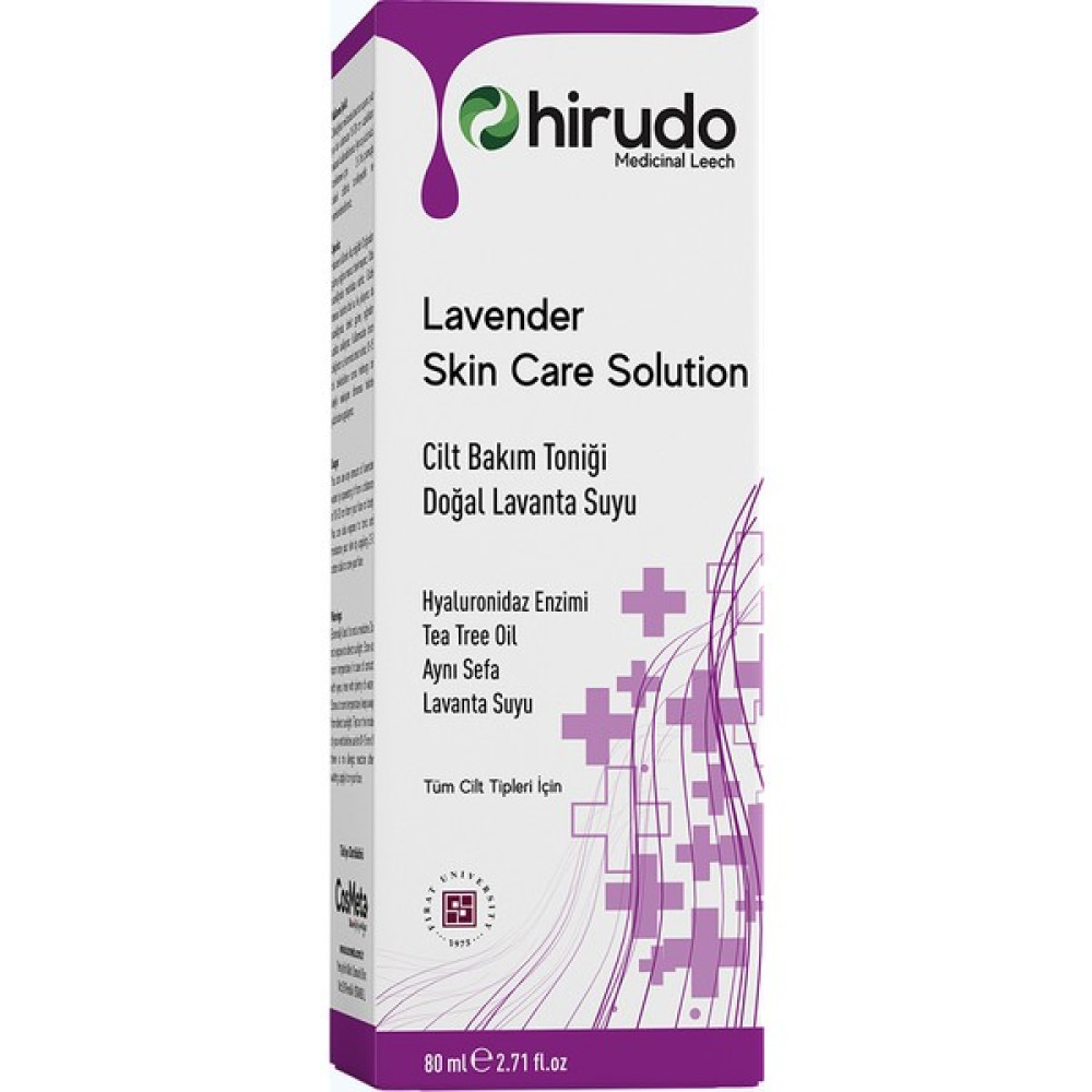 Hirudo Medicinal Leech Hirudo - Lavender Skin Care Solution Cilt Bakım Toniği Cilt Temizleme ve Peeling Fiyatı