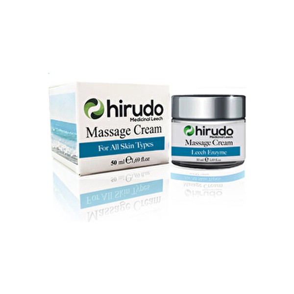 Hirudo Medicinal Leech Massage Cream 40 ml Tüm Cilt Tipleri İçin Nemlendirici Etki Sunar Diğer Fiyatı