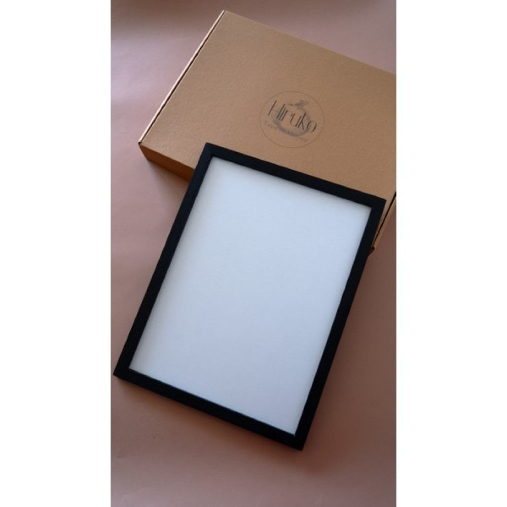 Hiruko Tasarım Atölyesi Ahşap Çerçeve 30X40 cm Premium Frame Puzzle Forma Düğün Nişan Fotoğraf Çerçevesi - Siyah - 30 x 40 Resim & Fotoğraf Çerçevesi Fiyatı