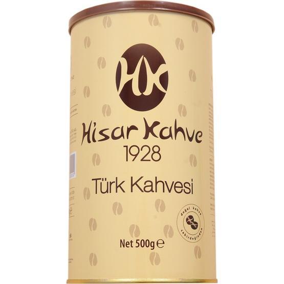 Hisar 500 gr Teneke Türk Kahvesi Kahve Fiyatı