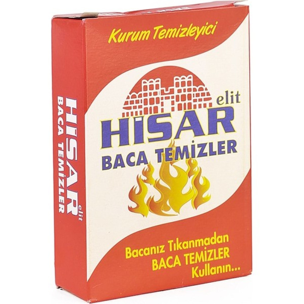 Hisar Baca Boru Temizleyici Baca Açıcı 10'lu Nalburiye & Hırdavat Fiyatı