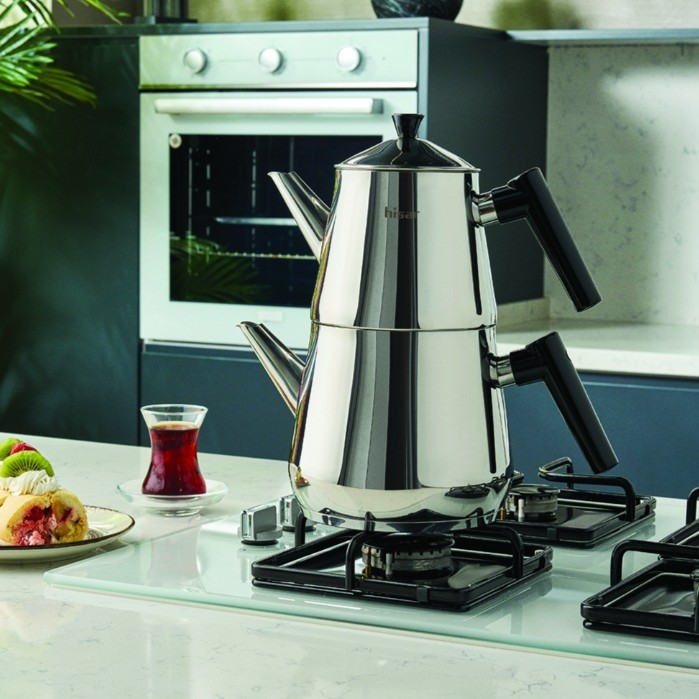 Hisar Heybeli Plus Maxi Çaydanlık Çay / Çaydanlık Setleri Fiyatı