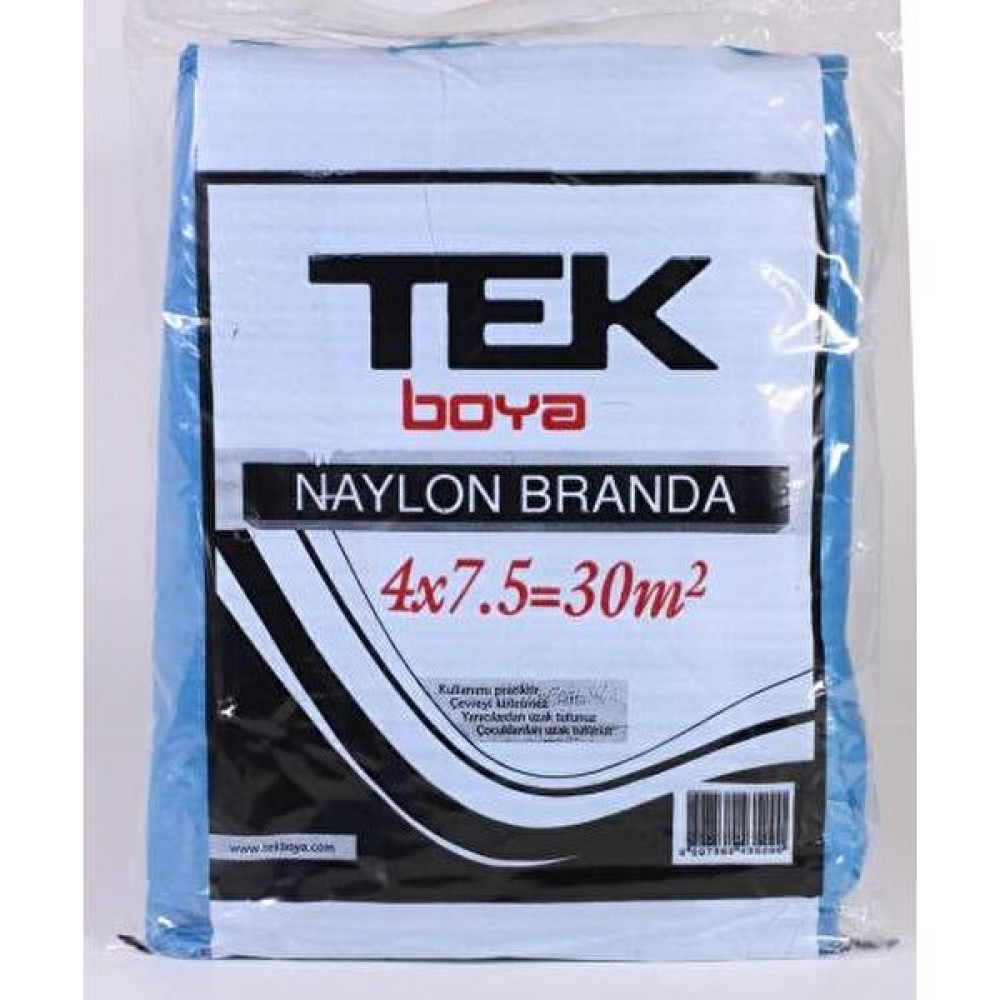 Hışır Örtü Branda Naylon Eşya Zemin Koruma 4x7.5 Metre Boya Malzemeleri Fiyatı