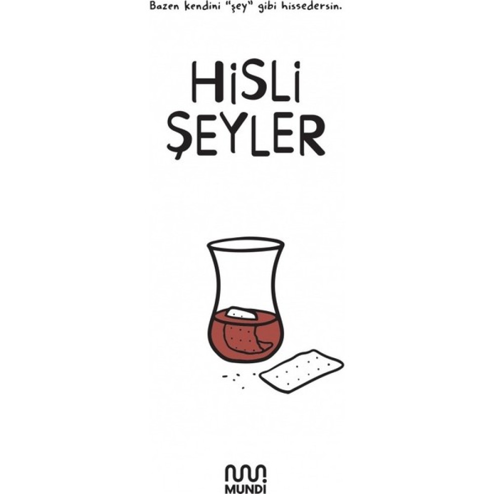 Hisli Şeyler - Banu Ertuğrul  Çizgi Roman & Mizah Fiyatı