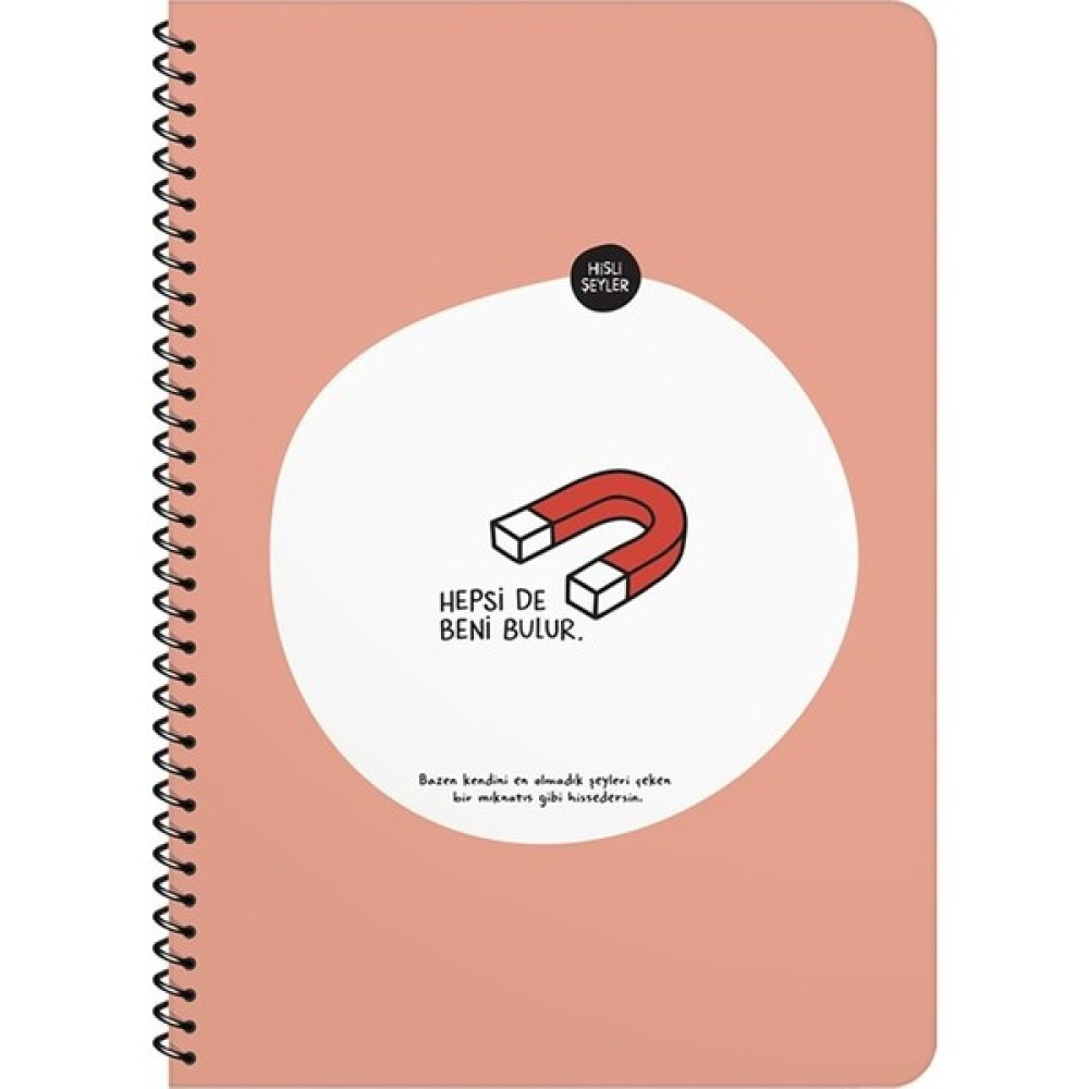 Hisli Şeyler Hepsi De Beni Bulur A4 Kareli Defter Defter Fiyatı